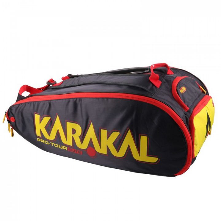 Karakal Pro Tour Elite 12R Racketbag